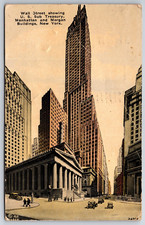 Wall street treasury for sale  Norwalk
