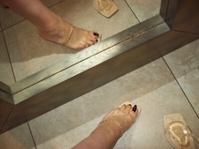 High heels sandalen gebraucht kaufen  Schneverdingen