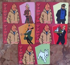 Telecartes tintin aventures d'occasion  Carnoules