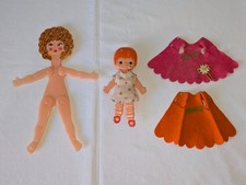 Lotto bambole piatte usato Lotto bambole piatte usato  Italia