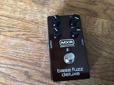 Mxr bass fuzz for sale  IBSTOCK