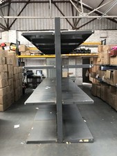 Dexion grey industrial for sale  NOTTINGHAM