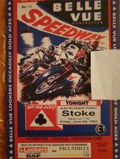Belle vue aces for sale  UK