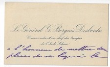 Carton invitation général d'occasion  Nancy-