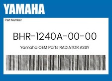 Yamaha genuine radiator for sale  Christiansburg