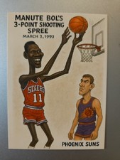 Shocking caricatures sports for sale  Rockaway Park