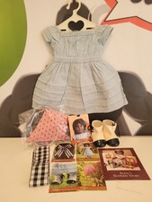 Usado, Roupa de voo American Girl Pleasant Company Addy Walker pipa COMPLETA aposentada comprar usado  Enviando para Brazil
