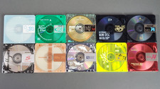 Lote Mix de 10 MiniDiscs SONY Lumina TDK Maxell Daiso AXIA comprar usado  Enviando para Brazil