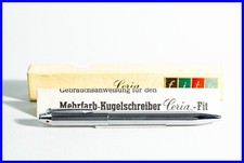 Caneta esferográfica vintage ajuste 4 cores CERIA mecânica 1960 na caixa e descrição comprar usado Caneta esferográfica vintage ajuste 4 cores CERIA mecânica 1960 na caixa e descrição comprar usado  Enviando para Brazil