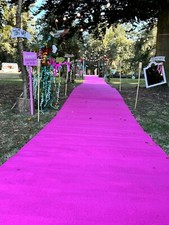 Pink carpet three for sale  STRATFORD-UPON-AVON