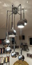 70er jahre kaskadenlampe gebraucht kaufen  Iffeldorf