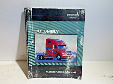 Freightliner columbia maintena for sale  Naperville