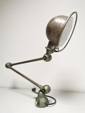 Lampe de Bureau Atelier JIELDE , design Industriel vintage Garage Atelier ...., używany na sprzedaż  Wysyłka do Poland