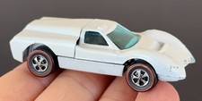 Vintage Hot Wheels Redline 1968 Esmalte Branco Ford J Carro HK - SEM Brincar, Quase Perfeito! comprar usado  Enviando para Brazil