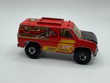 Usado, HOT WHEELS VAN BAJA BREAKER MOTO CROSS TEAM CENA MÁQUINAS 1977 VERMELHO VINTAGE comprar usado  Enviando para Brazil