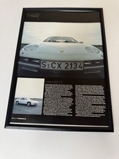 Framed original porsche for sale  WIGAN