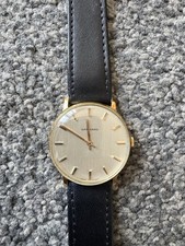 Garrard vintage watch for sale  NUNEATON