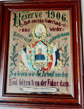 Riginal reservistenbild 1906 gebraucht kaufen  Augsburg