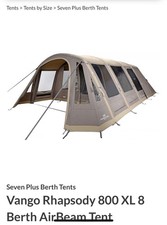 Vango rhapsody air for sale  RUSHDEN