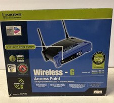 Roteador de ponto de acesso Linksys Wireless G 2,4 GHz na caixa comprar usado  Enviando para Brazil