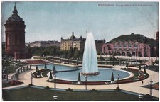 Mannheim rosengarten wassertur gebraucht kaufen  Lähden