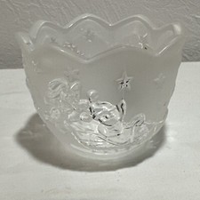 Mikasa crystal frosted for sale  Jeffers