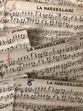 Antique french printed d'occasion  L'Isle-Jourdain