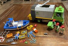 Playmobil base set d'occasion  Larmor-Plage