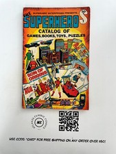 Superhero catalog games for sale  Atlanta