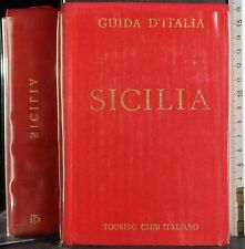Guida italia. sicilia. usato  Ariccia