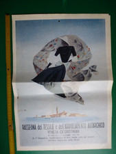 Poster pubblicità 1941 usato  Faenza