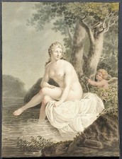 Acquerello antico xviii usato  Roma