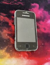 Handy Samsung Galaxy Young GT S5360 Schwarz Händler Rückgaberecht Lesen comprar usado  Enviando para Brazil
