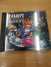 Jogo vintage retrô Dimo's Quest Cd-I para Philips Cdi UK Gunuine original comprar usado  Enviando para Brazil
