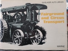 Fairground circus transport for sale  ACCRINGTON