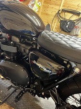 Street twin side for sale  DISS