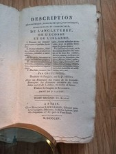 Livre ancien géographique d'occasion  Nantes-