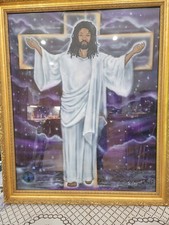 Jesus christ portrait for sale  Chardon
