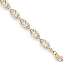 9ct gold bracelet for sale  UK