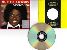 MICHAEL JACKSON Rock With you REMIX DUAL DISC DVD VIDEO CD dualdisc USA Seller, usado comprar usado  Enviando para Brazil