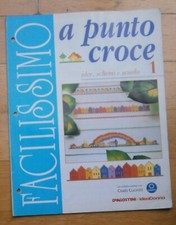 Rivista ricamo facilissimo usato  Roma