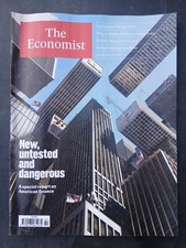 Economist 30th may for sale  SHREWSBURY