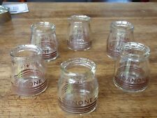 Lot pots yaourt d'occasion  Gouville-sur-Mer