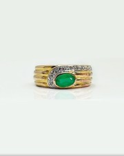 Bague jaune 18k d'occasion  Domont