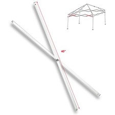 E-Z UP Envoy 10'X10' Instant Canopy Gazebo Lado Barras De Treliça Peças De Reposição comprar usado  Enviando para Brazil