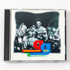 Gilberto Gil Acoustic Music CD 16 Songs 1994 BMG Direct Pre-Owned, usado comprar usado  Enviando para Brazil