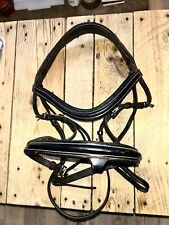 Pessoa bridle black for sale  BRISTOL