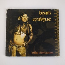 Tribal Derivations by Beats Antique CD 2007 Hip Hop Tribal Bellydance Fusion comprar usado  Enviando para Brazil