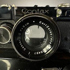 Carl zeiss contax for sale  Chicago