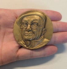 Brescia medaglia bronzo usato  Italia